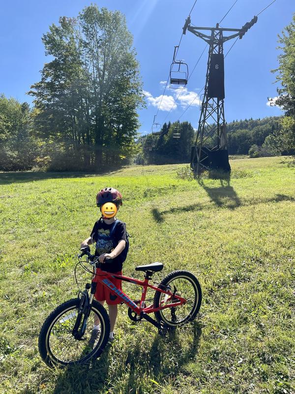 Photo submitted with review of product