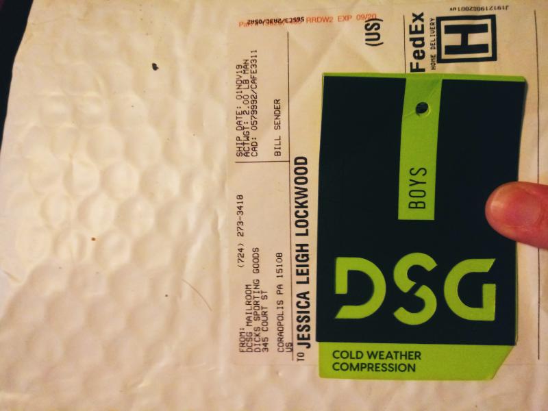 Photo submitted with review of product