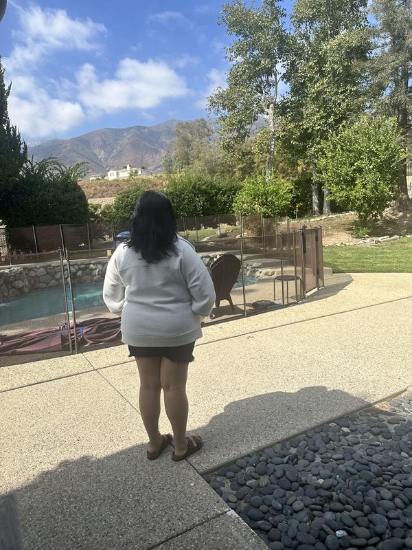 Photo submitted with review of product