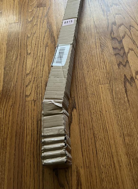 Photo submitted with review of product