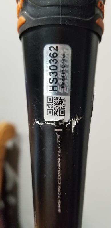 Photo submitted with review of product