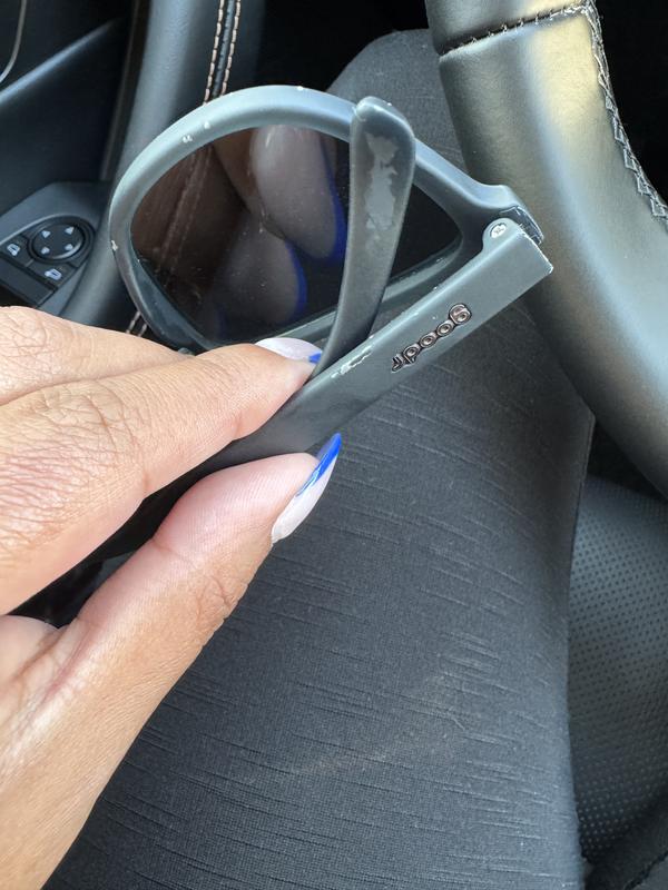 Photo submitted with review of product