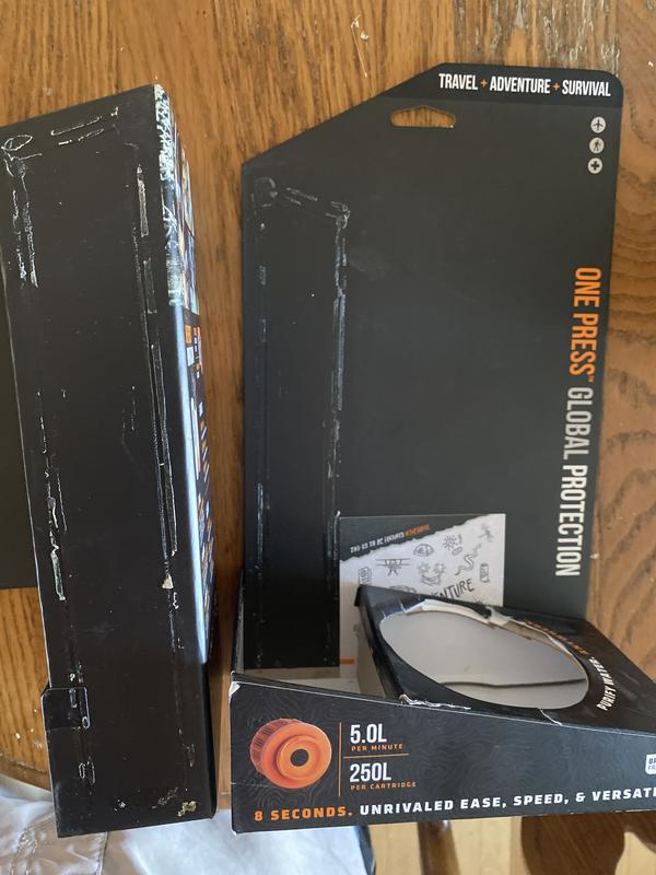 Photo submitted with review of product