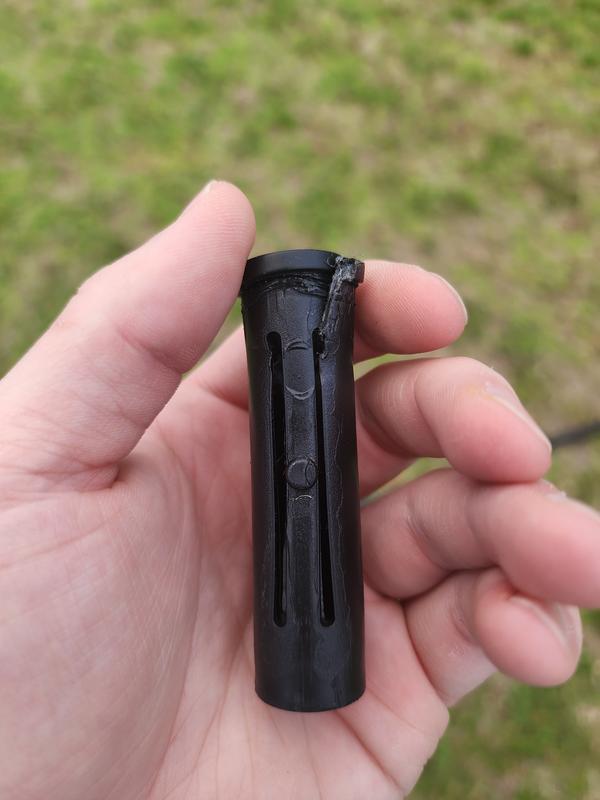 Photo submitted with review of product