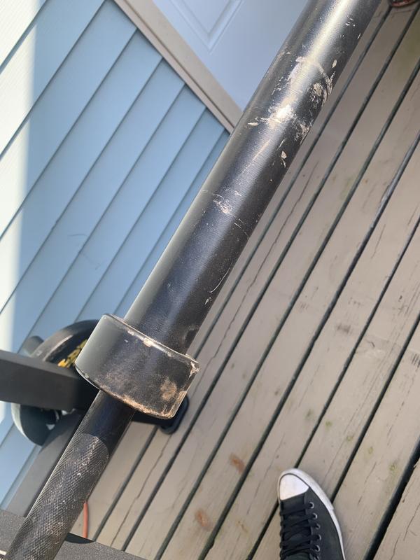 Photo submitted with review of product