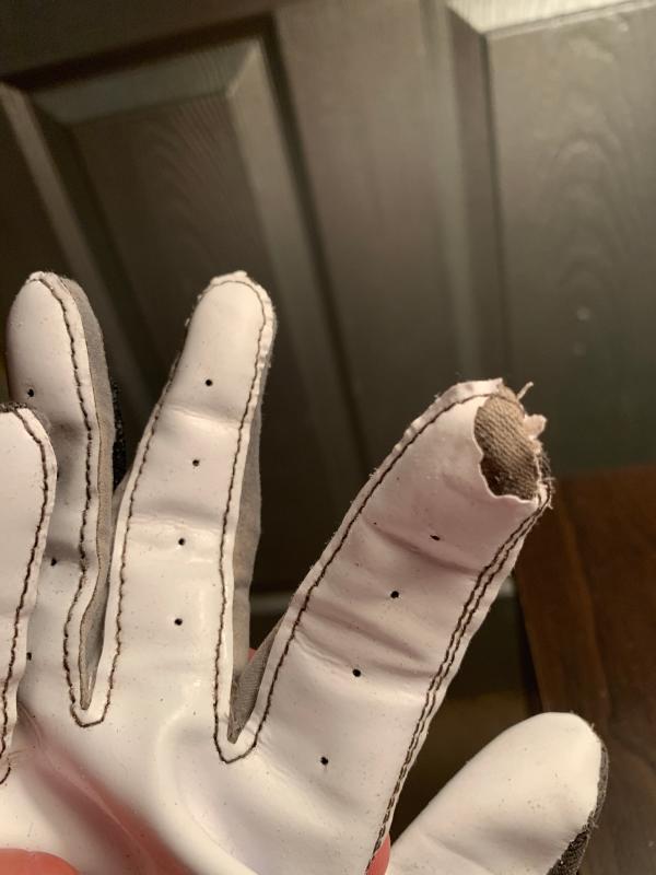 Photo submitted with review of product