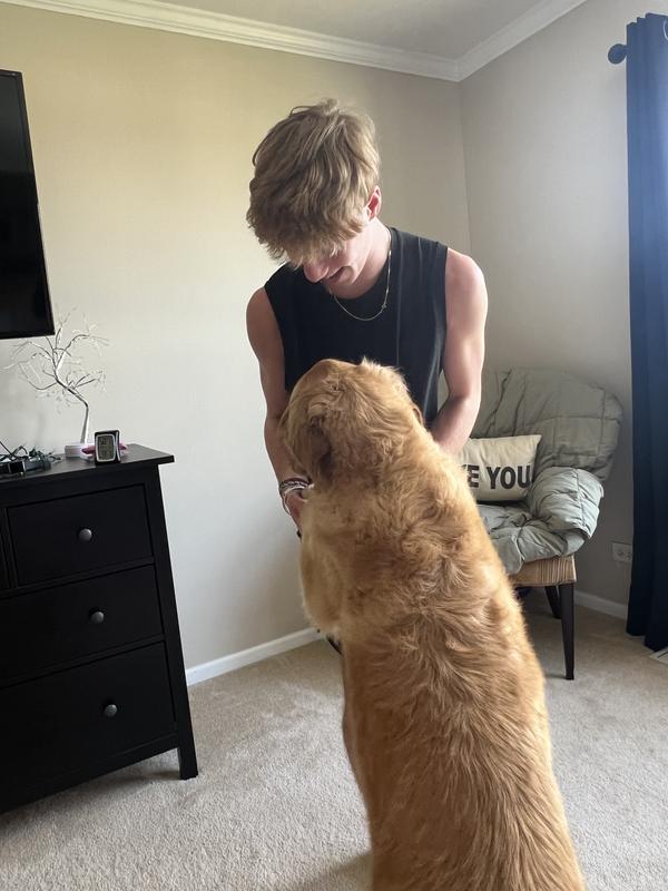 Photo submitted with review of product