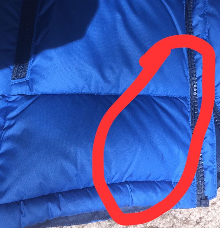 Photo submitted with review of product