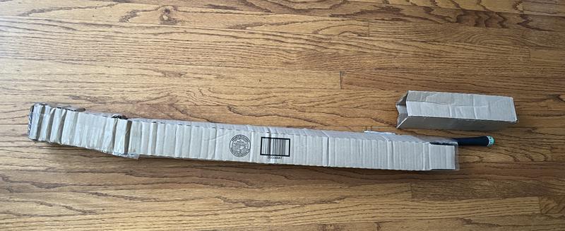 Photo submitted with review of product