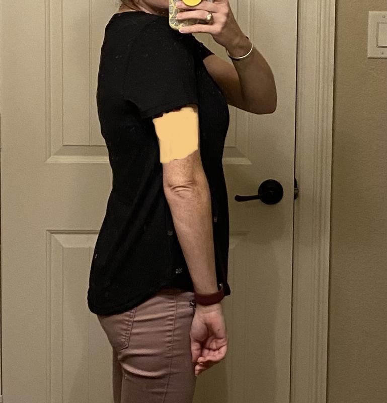 Photo submitted with review of product