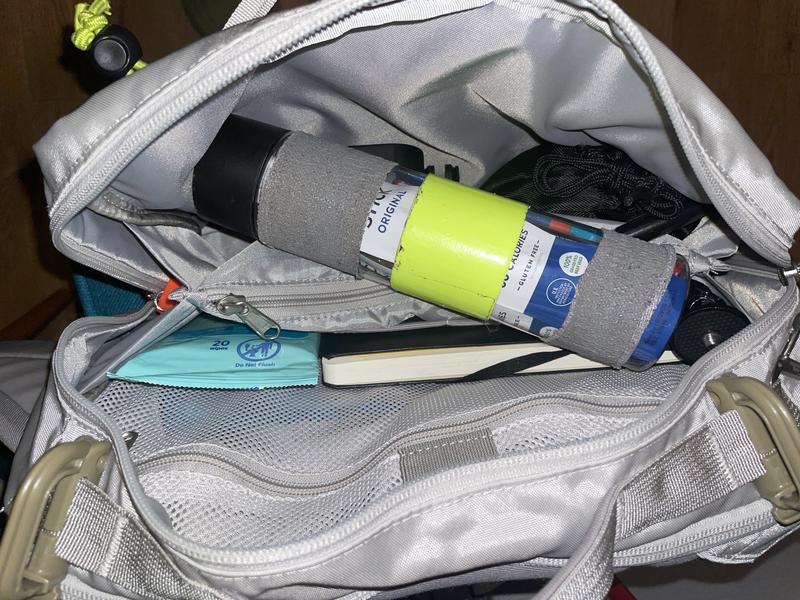 Photo submitted with review of product