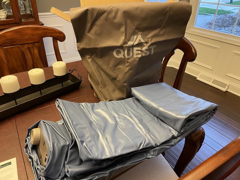 Photo submitted with review of product