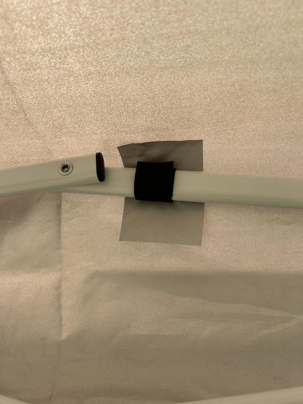 Photo submitted with review of product