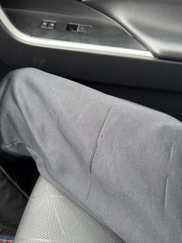 Photo submitted with review of product