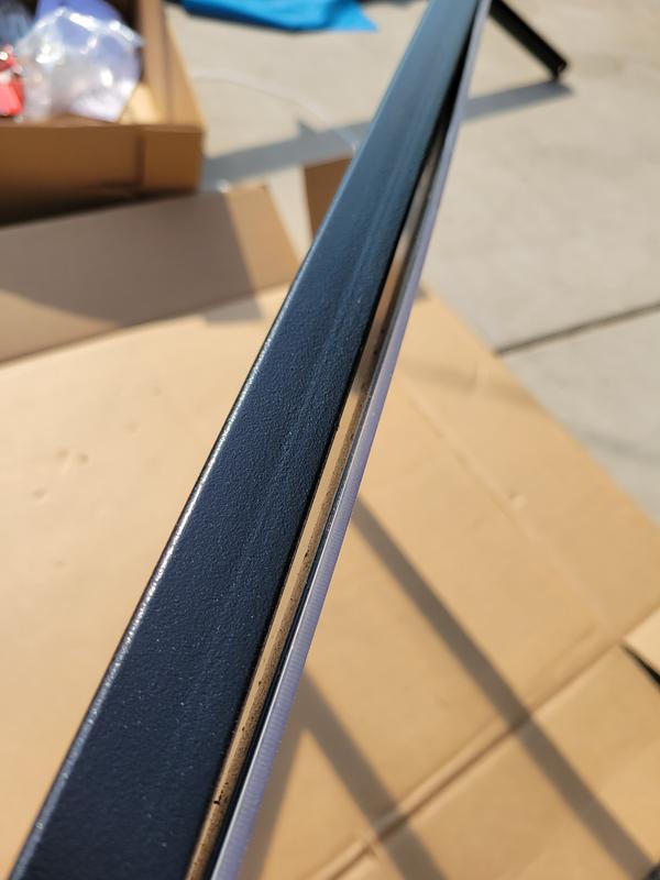 Photo submitted with review of product