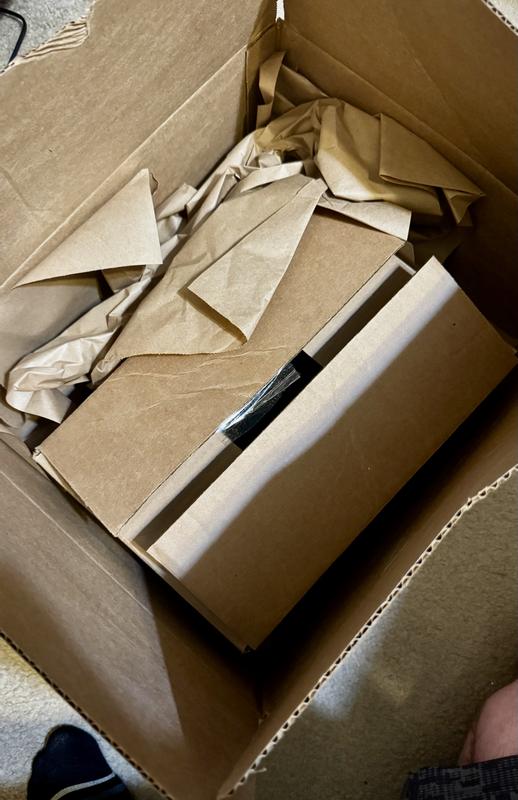 Photo submitted with review of product