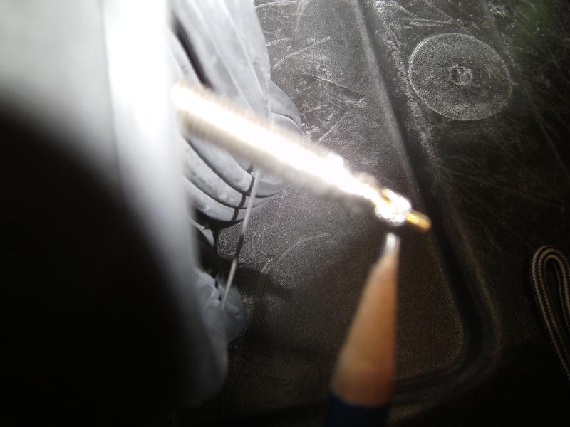 Photo submitted with review of product