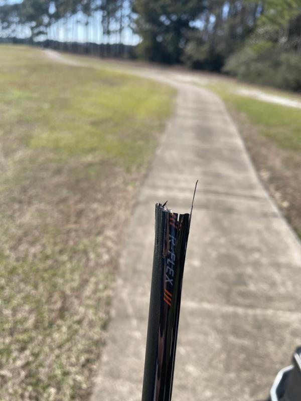 Photo submitted with review of product