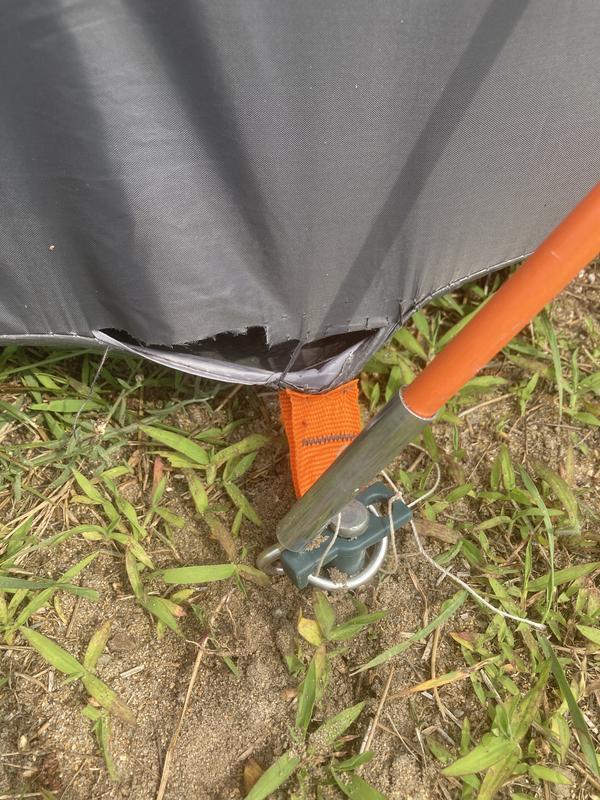 Photo submitted with review of product