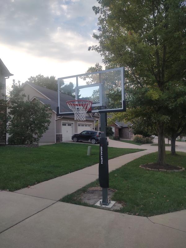 Photo submitted with review of product