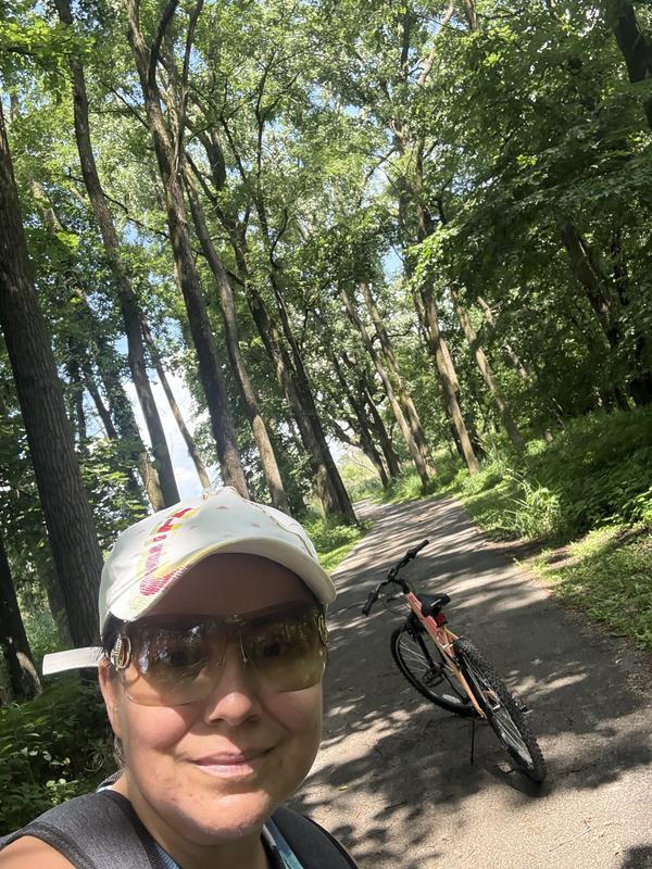 Photo submitted with review of product