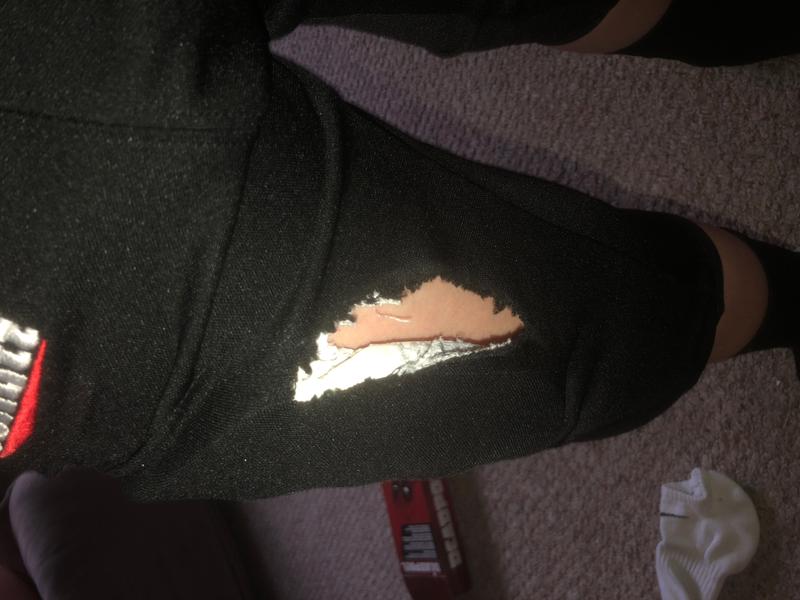 Photo submitted with review of product