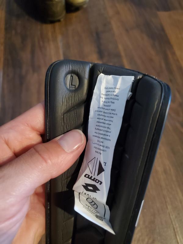 Photo submitted with review of product