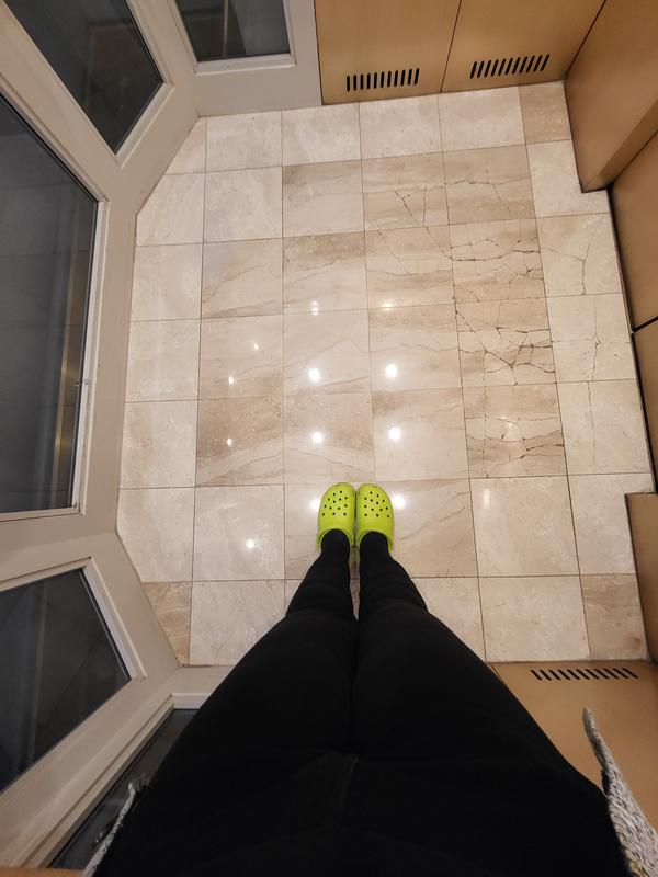 Photo submitted with review of product