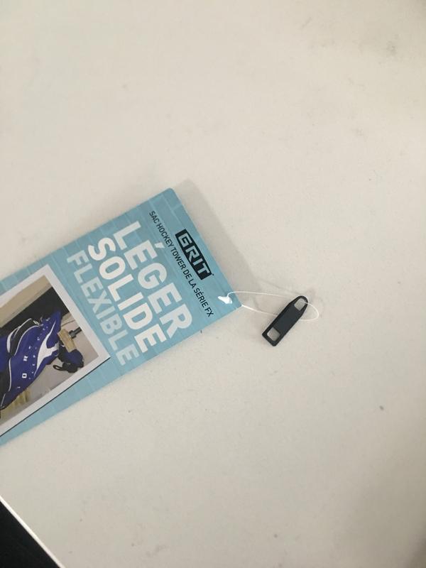 Photo submitted with review of product