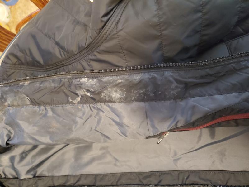 Photo submitted with review of product