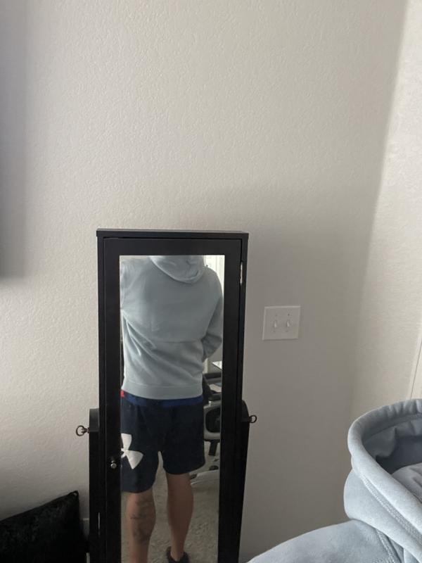 Photo submitted with review of product