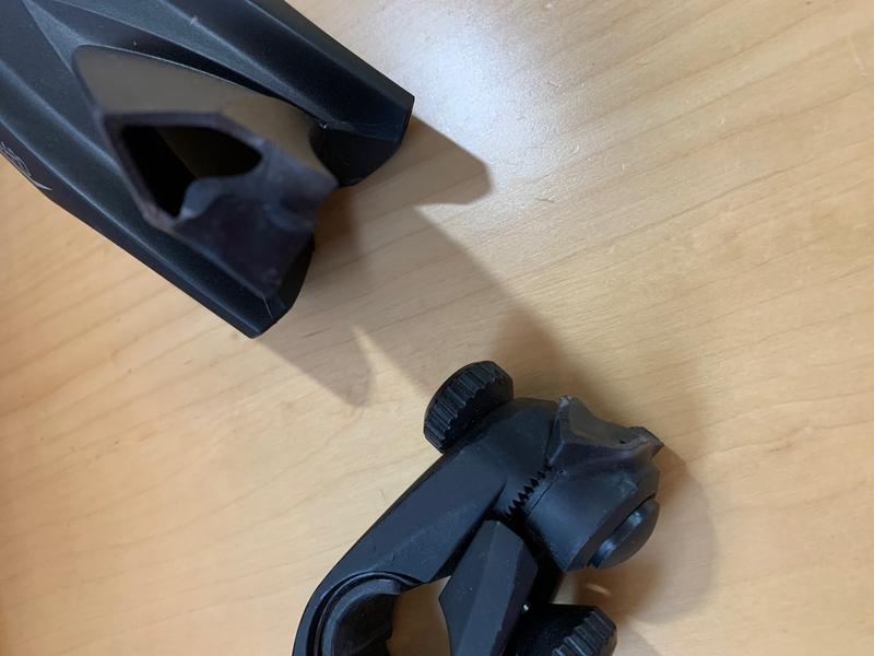 Photo submitted with review of product