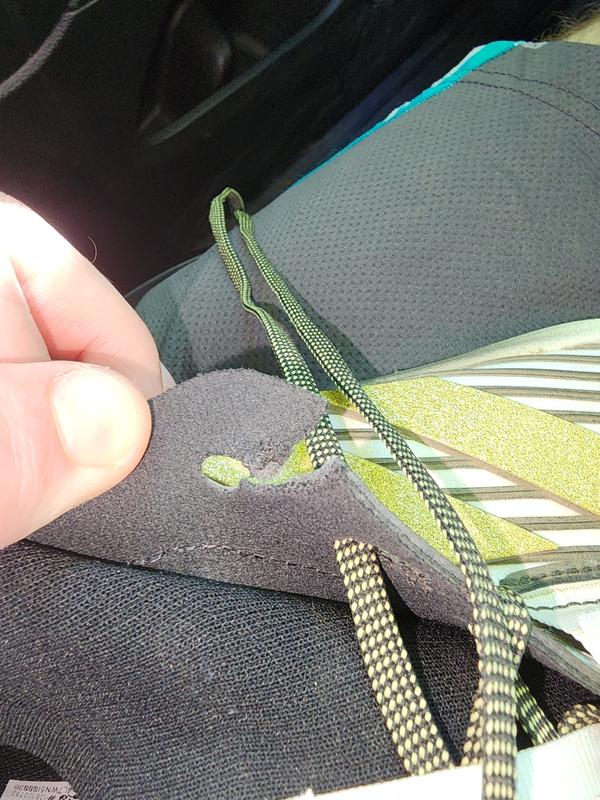 Photo submitted with review of product