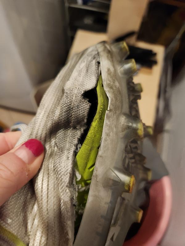 Photo submitted with review of product