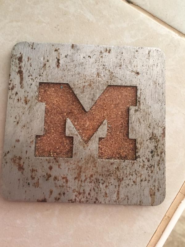 Photo submitted with review of product