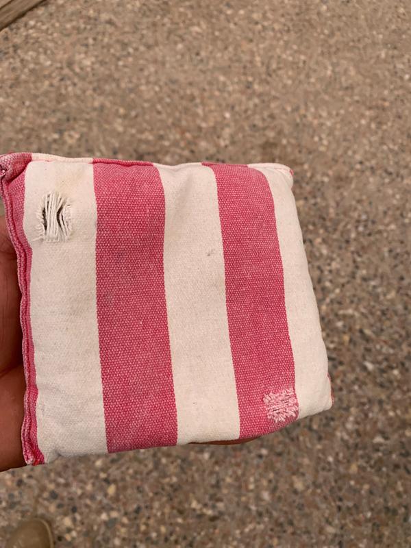 Photo submitted with review of product