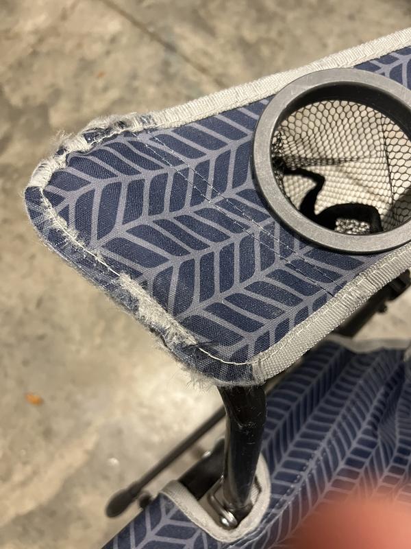 Photo submitted with review of product