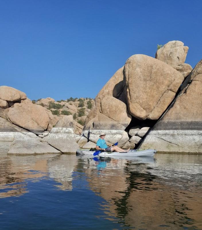 Photo submitted with review of product