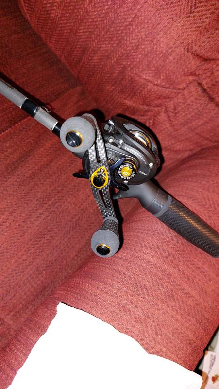 Photo submitted with review of product