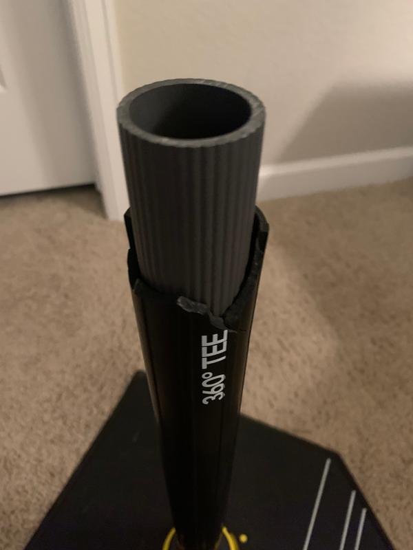 Photo submitted with review of product