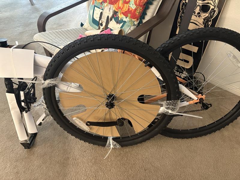 Photo submitted with review of product