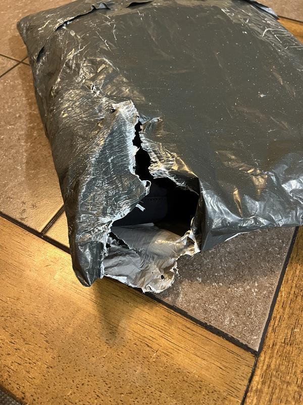 Photo submitted with review of product