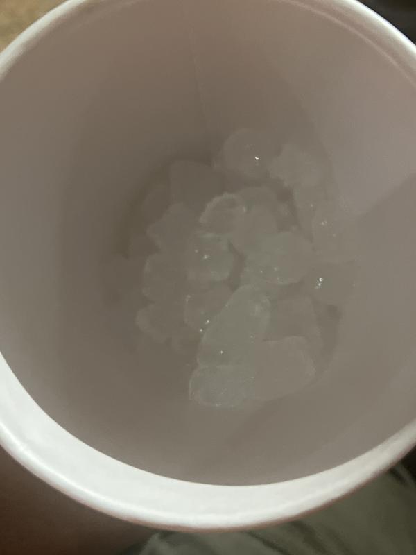 Photo submitted with review of product