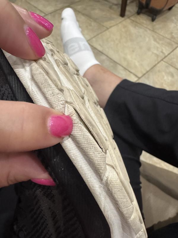 Photo submitted with review of product