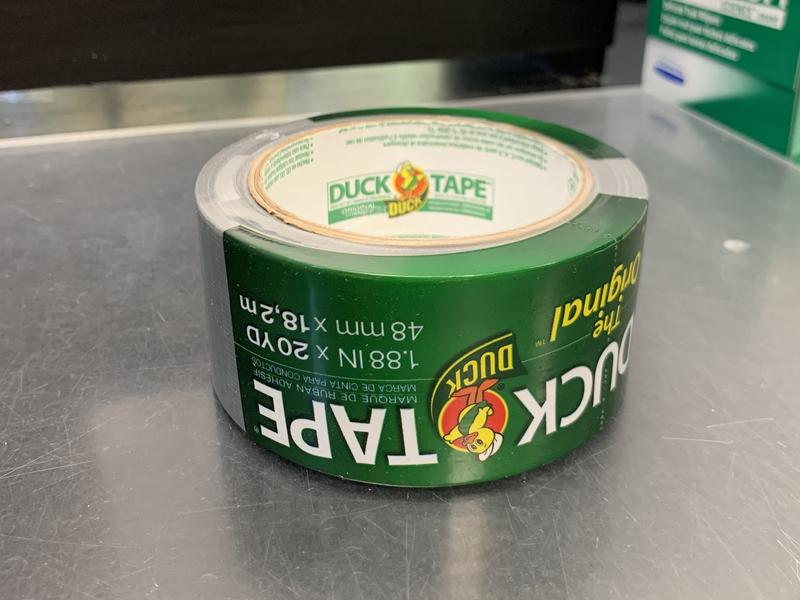 The Original Duck Tape Brand - Silver