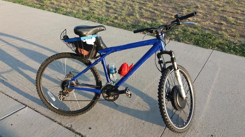 My e-bike - legendary crafted item