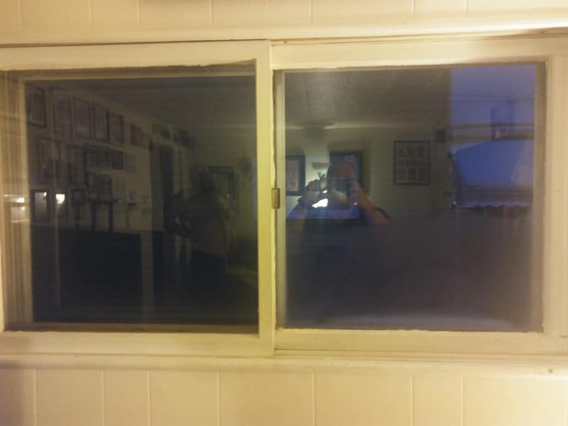 Our windows are not your typical and are sideways. But still about the same size as a standard window, just sideways. :)