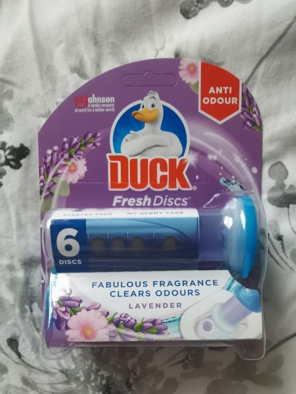 Duck Fresh Discs Toilet Cleaner Lime Zest Ratings - Mouths of Mums