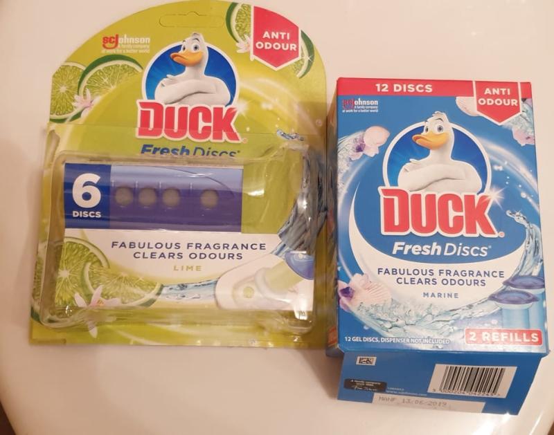 Duck Fresh Discs Toilet Cleaner Lime Zest Ratings - Mouths of Mums