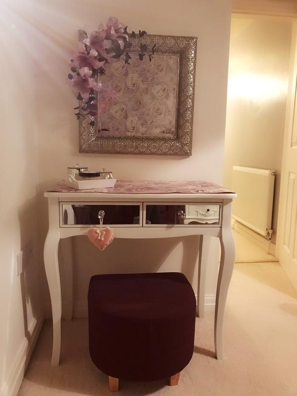 Dunelm palais deals dressing table